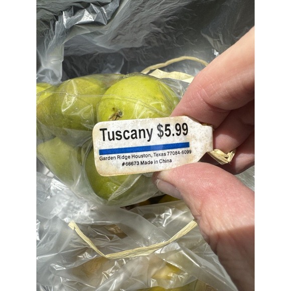 Artificial Fruit Various Types Fall Thanksgiving Halloween Decorations Larg Lot - Picture 10 of 10